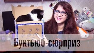 Буктьюб-сюрприз от FunnyAnnette (распаковка космической посылки!)