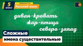 Русский язык. Сложные имена существительные.