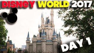 WALT DISNEY WORLD 2017 - ORLANDO FLORIDA - DAY 1 - MAGIC KINGDOM