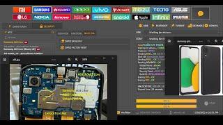 samsung A03 core A032f Frp 100% Done binare U2 by unlocktool