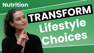 Unlock A Healthier Lifestyle With These 3 Simple Tips! Sarah-Ann Macklin Explains