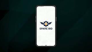 SpareBid | Online Car Spare Parts Bidding and Selling Flutter App