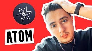  Есть ли перспективы у ATOM ⁉️Обзор альткоина