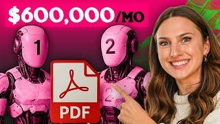How I Use Just 2 AI Tools To Sell $600k/Month of Digital Products
