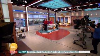 Good Morning Britain (Closing) Last Show From ITV Studios - 13th April 2018