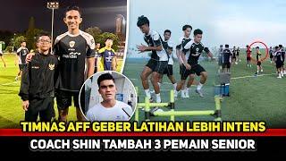 STY MODE SERIUS! Timnas AFF tambah pemain Senior disela latihan~Rizky Ridho beri warna baru