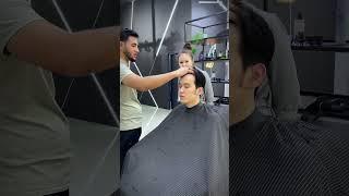 Это стрижка ХИТ 2023 года #обучениенабарбера #стрижки #almaty #barber