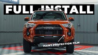 Ceramic Coating + PPF (Full Install) - 2024 Toyota 4Runner TRD Pro