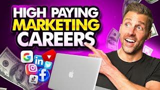 Top Careers in Marketing (Highest Paying Digital Marketing Skills In 2024)