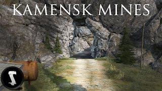 New Location: Kamensk Mines + Prison Building Preview! (DayZ Standalone)