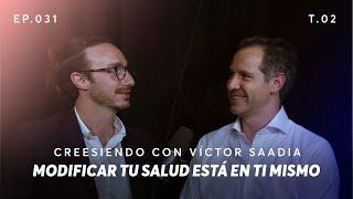 Puedes DECIDIR tu historia, con Víctor Saadia @vsaadiah (Founder de BioCenter México)