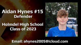 Aidan Hynes Soccer Highlight Film Recruiting Tape