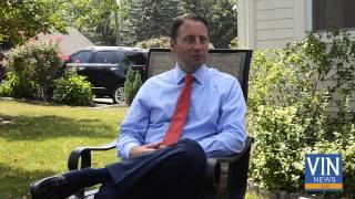 Exclusive VIN News Interview: Astorino Discusses Issues Of Interest To Jewish Community