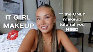 2025 'IT GIRL' MAKEUP TUTORIAL || grwm easy makeup tutorial