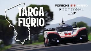 Porsche 919 Hybrid at TARGA FLORIO - Assetto Corsa's WHAT IF #assettocorsa #porsche