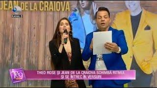 Teo Show-Theo Rose si Jean de la Craiova, un duo spectaculos! Schimba ritmul si se intrec in versuri