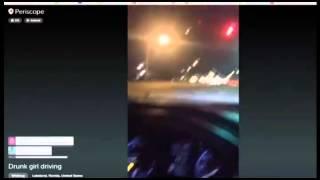 Florida Woman Live Streams Herself Driving Drunk On Periscope 2