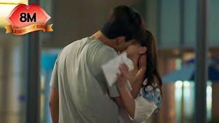 Ok Taec YeonKim So Hyun A cute couple's hot kiss! [Let's Fight Ghost]