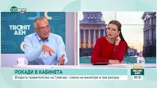 Антон Кутев: Главчев е един от основните проблеми в правителството - Твоят ден (27.08.2024)