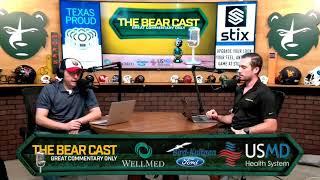 The Bear Cast! Is Baylor Ready for Texas Tech?, Basketball Around the Corner | 10.15.24