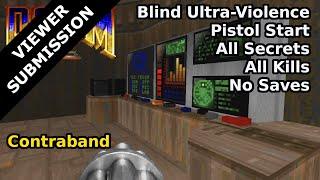 Doom II - Contraband (Blind Ultra-Violence 100%)