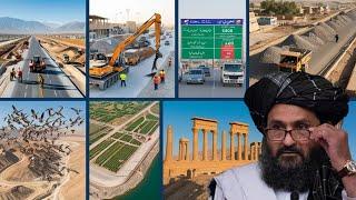 "New developments in Afghanistan; road reconstruction, price control, and environmental protection!"