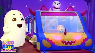 Spooky Train Song, Halloween Ride for Kids & Nursery Rhyme