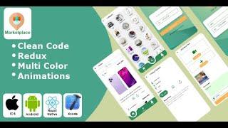 Marketplace - Buy & Sell | Classified | Marketplace React Native iOS/Android App