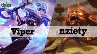 [ Viper ] Riven vs Gnar [ nziety ] Top - Best Riven Plays - Viper Replays