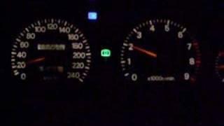 Mitsubishi Magna 0-100kph (better launch)