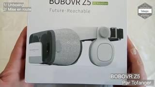 BOBOVR Z5, The new version of the VR helmet (evolution of BOBOVR Z4)