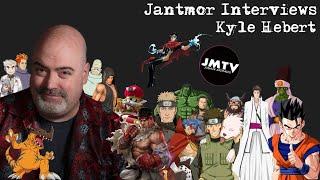 Jantmor Interviews: Kyle Hebert Discusses How DBZ Changed His Life And Why He Loves VA
