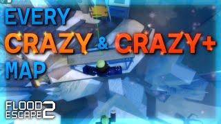 Every CRAZY & CRAZY+ Map (July 2024) | FE2