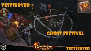 Drakensang Online Testserver - A haunted Tale [Ghost Festival]