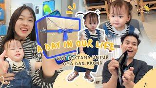 GAJI PERTAMA YUKA-CHAN DARI HASIL NGONTEN | a day in our life