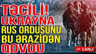 TƏCİLİ! Ukrayna rus ordusunu bu ərazidən qovdu - Gündəm Masada - Media Turk TV