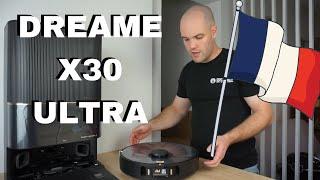 [UNBO-TEST️] ROBOT ASPIRATEUR DREAME X30 ULTRA 