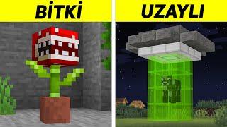 Minecraft'ın YAPI EFSANELERİNİ TEST ETTİM!