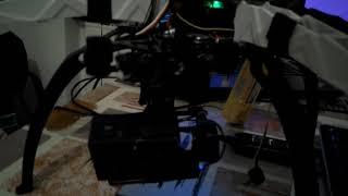 3 axis gimbal storm32 board issue - can't set roll level