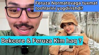 Feruza Normatova Zapal | Feruza Normatova Becore jangi