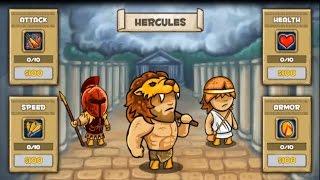 Флеш-Игры (Heroes of Myths Warriors of Gods)№41 (Боги,герои,воины)