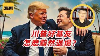 袁Sir聊“临时工”马斯克：川普亲密战友怎么“离职”了？#lifeano漫聊 250616
