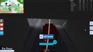 Играем в разные Игры В роблоксе сигодня играем  в   Snow Shoveling Simulator мой ник Diman32121