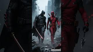 Incredible Character Fusion Spiderman X Batman DC Comic