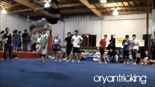 BEST kicks of tricking part 2