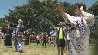 Hawaii Lions Clubs put on traditional bon dance for international delegates