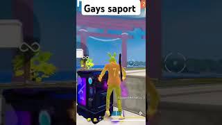 gays saport zeexo geming ️▶️ 1k subscribe two finger #shortvideo #viralvideo #flaggamer
