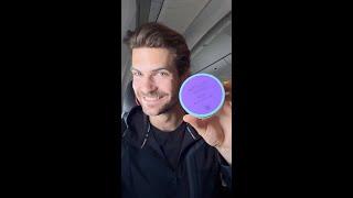 "This is how I keep my skin hydrated on a longhaul flight!" - Details in description