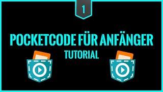 Pocketcode for beginners - Pocketcode Tutorial #1 [GER/EN subtitles]