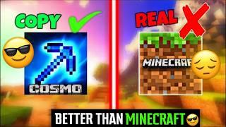 Top 5 Best Games Like Minecraft On Mobile | Best free games like Minecraft in 2024#minecraft